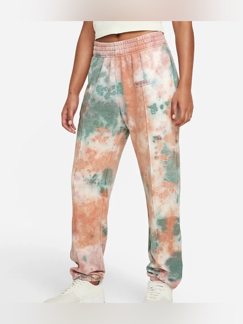 Women's Nike Sportswear Reverse Dye Fleece Jogger - Size S